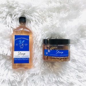 new bath and body works aromatherapy set
